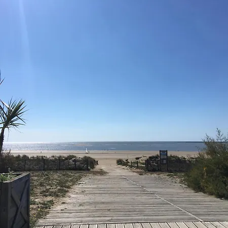 T2 A 100m De La Plage, Terrasse Sud, Proche Commerces - Brevin L'ocean - Fr-1-364-147 Apartament