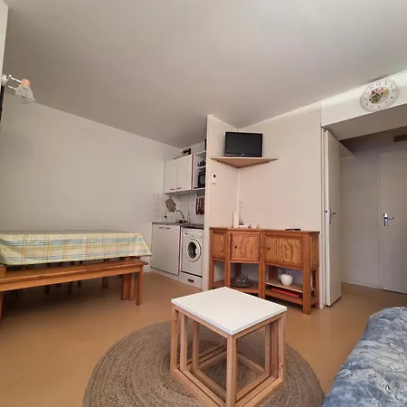 T2 A 100m De La Plage, Terrasse Sud, Proche Commerces - Brevin L'ocean - Fr-1-364-147 Apartament *