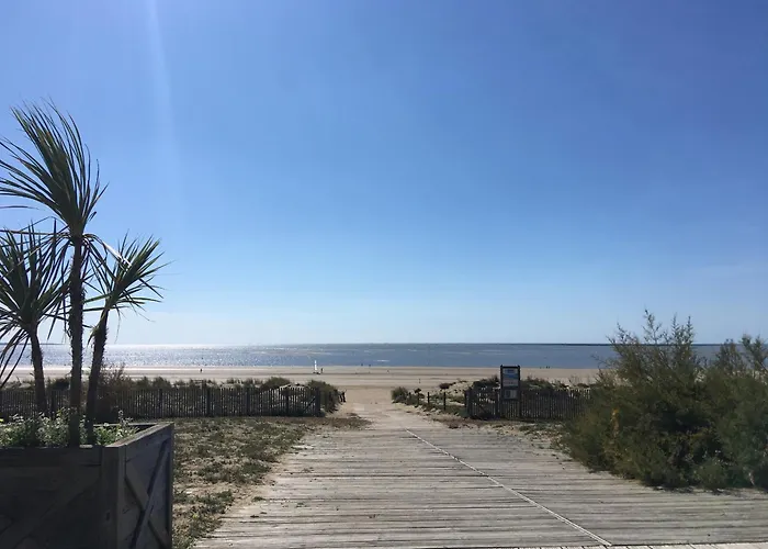 T2 à 100m De La Plage, Terrasse Sud, Proche Commerces - Brevin L'océan - Fr-1-364-147 Appartement